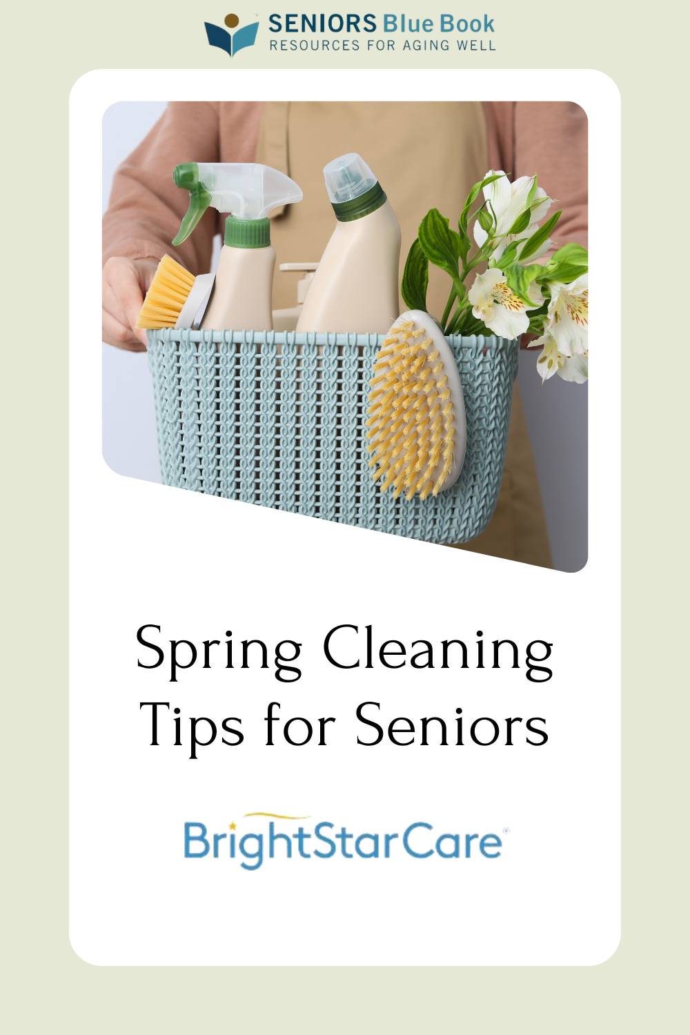 Spring Cleaning Tips for Seniors